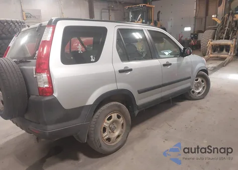 2005 Honda Cr-V Lx из США, поврежденный, VIN SHSRD785X5U317161
